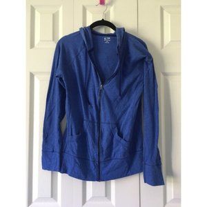 Champion Slim Fit Blue Zip Hoodie